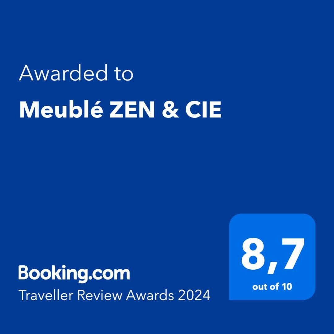 Meuble Zen & Cie Apartment Saint-Paul Luaran gambar